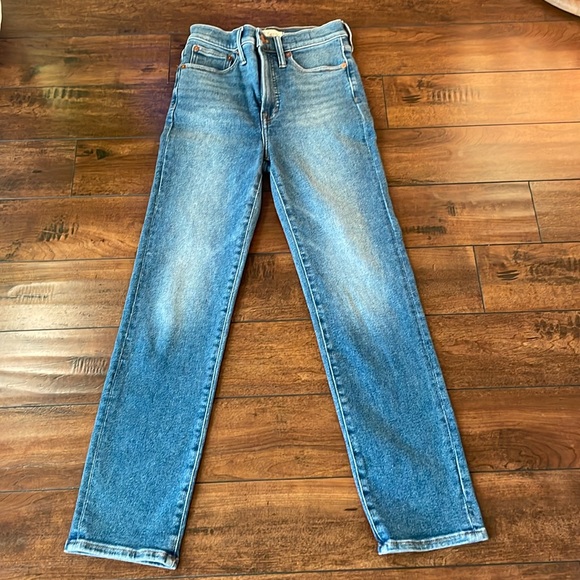 Madewell Perfect Vintage Jeans Size 25 - Picture 1 of 5